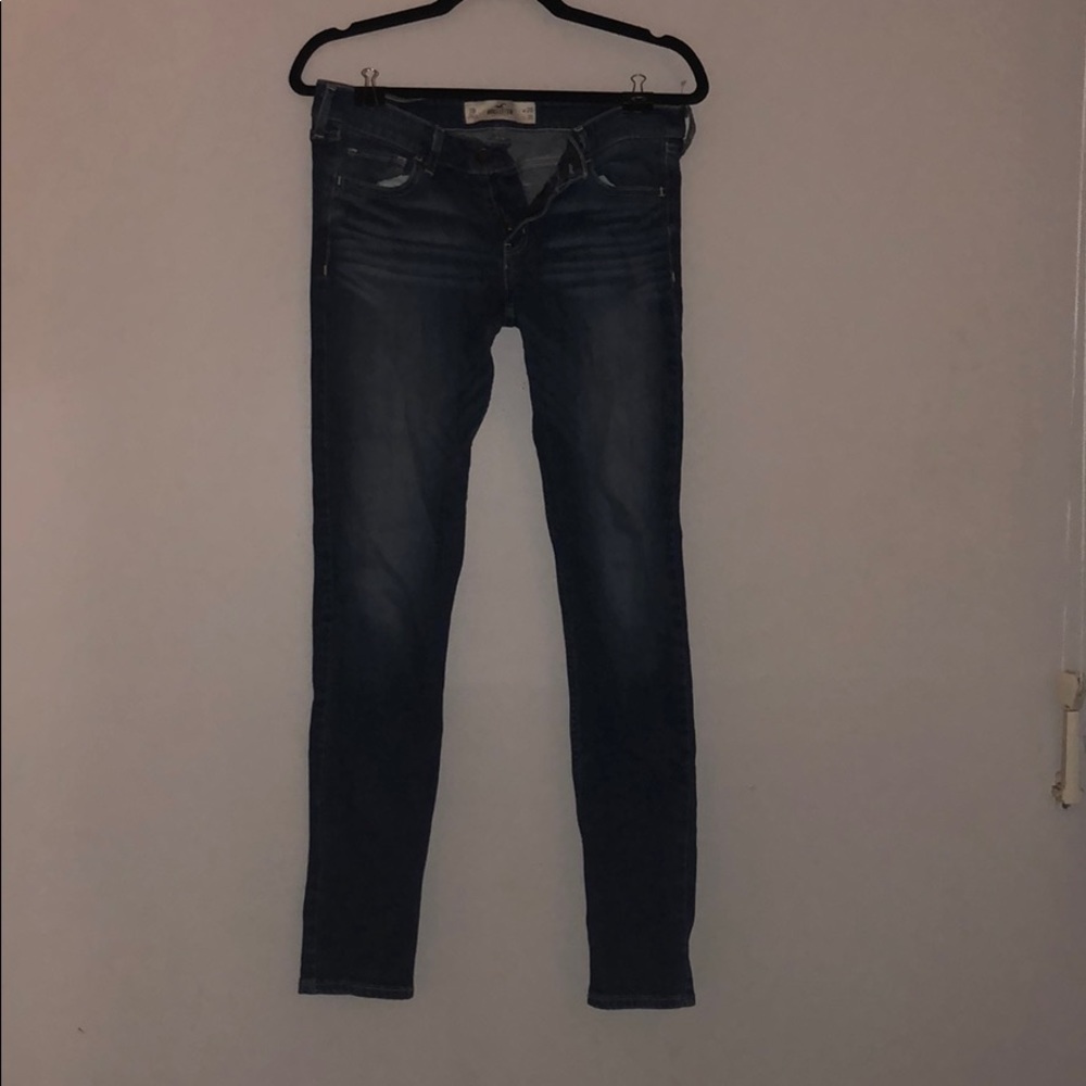 Low rise jeans
